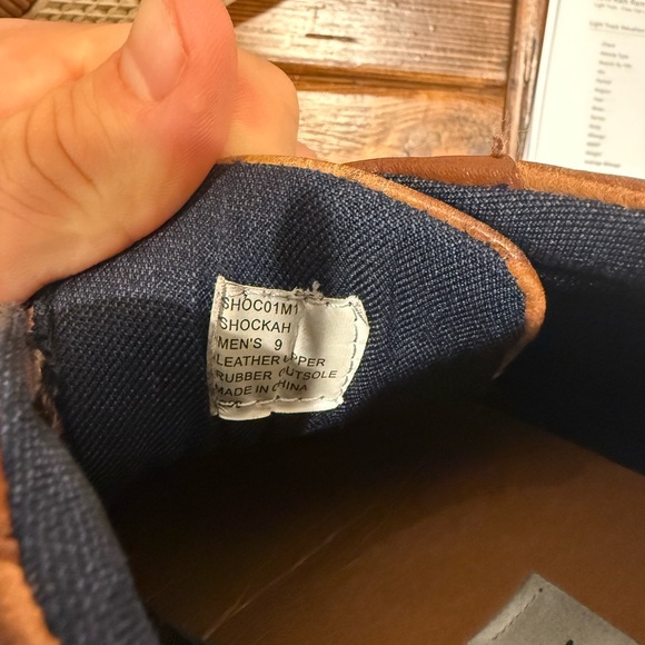 Steve Madden Brown Leather Sneakers - Picture 4 of 5